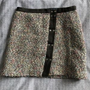 Armani jeans mini skirt